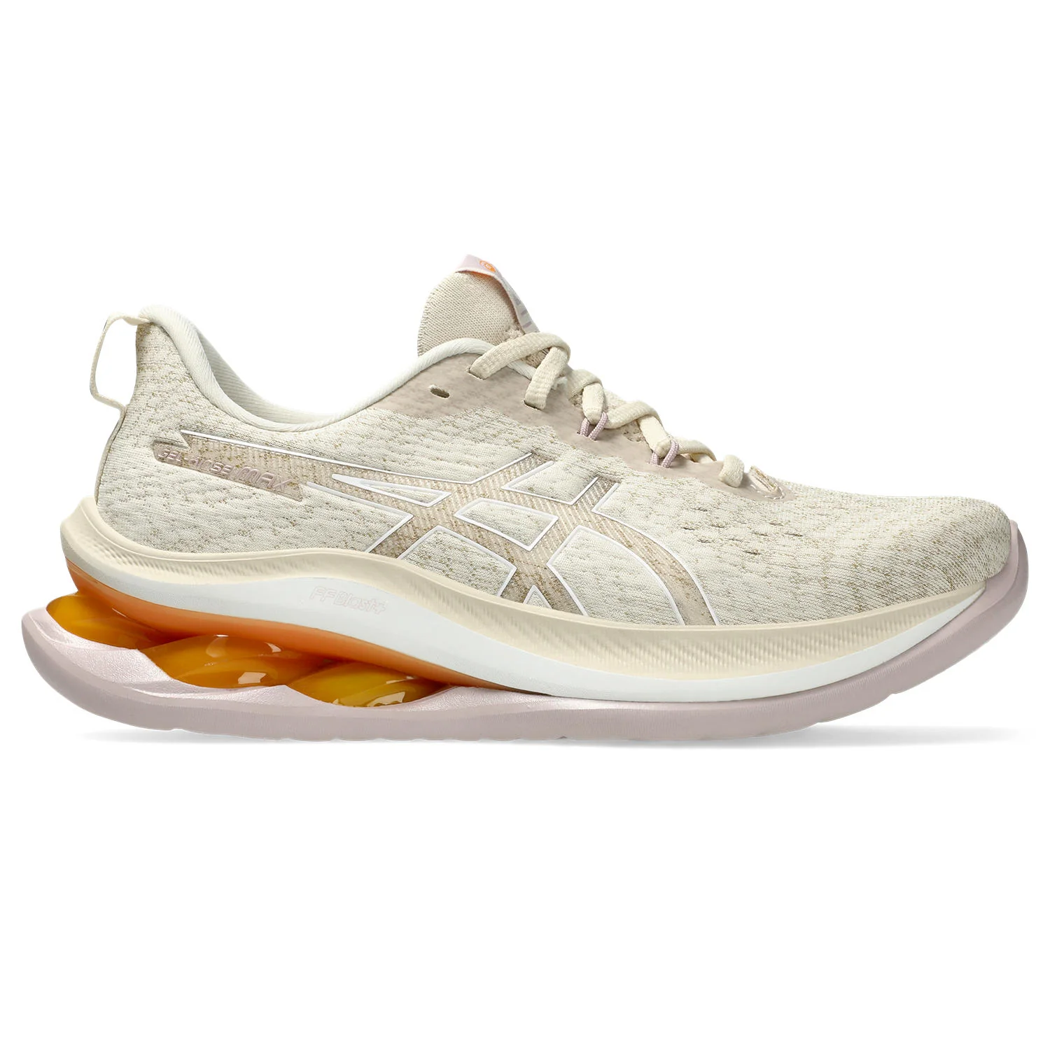 Asics Gel-Kinsei Max Women's OATMEAL/WHITE
