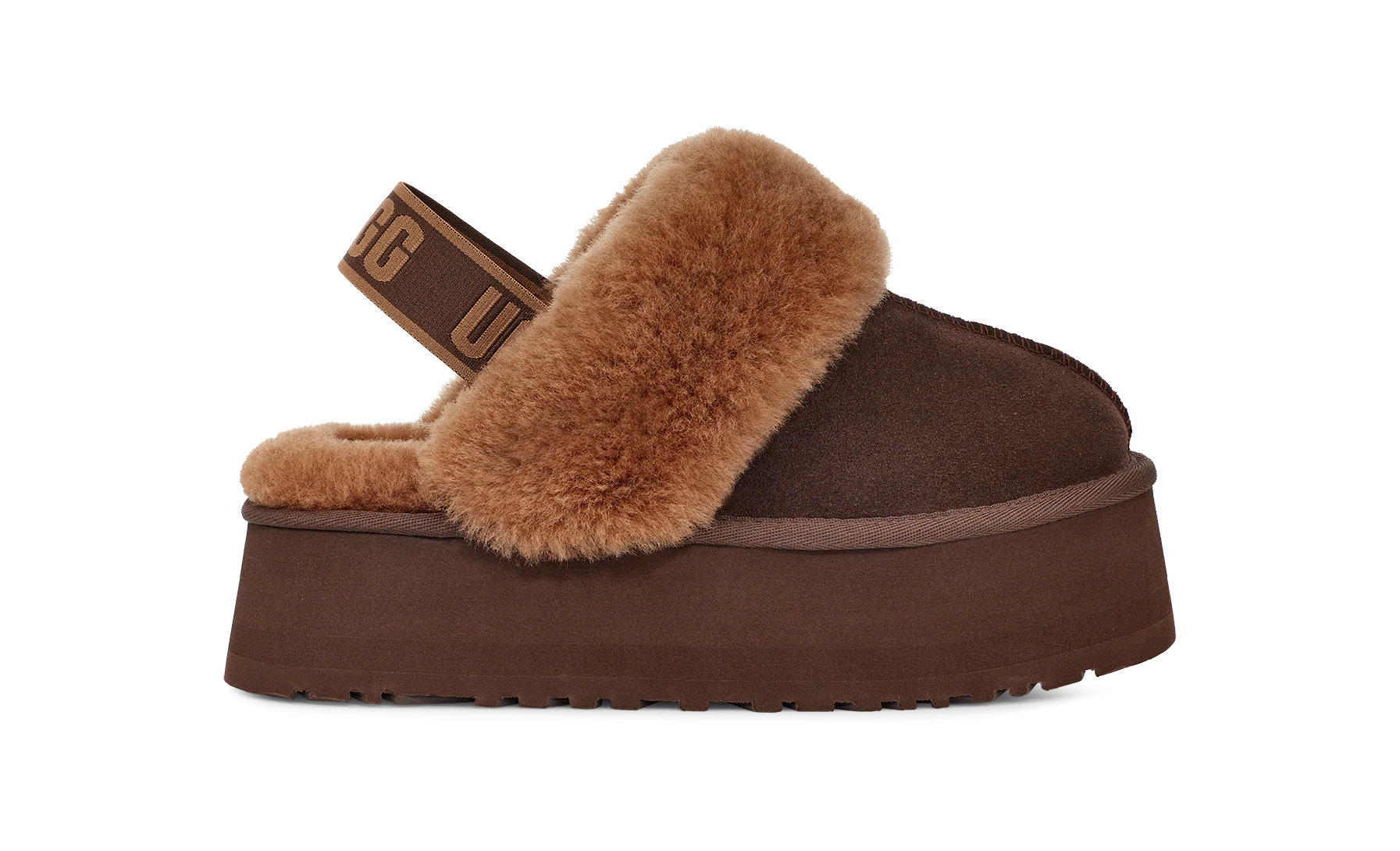 UGG Funkette Women's BURNT CEDAR