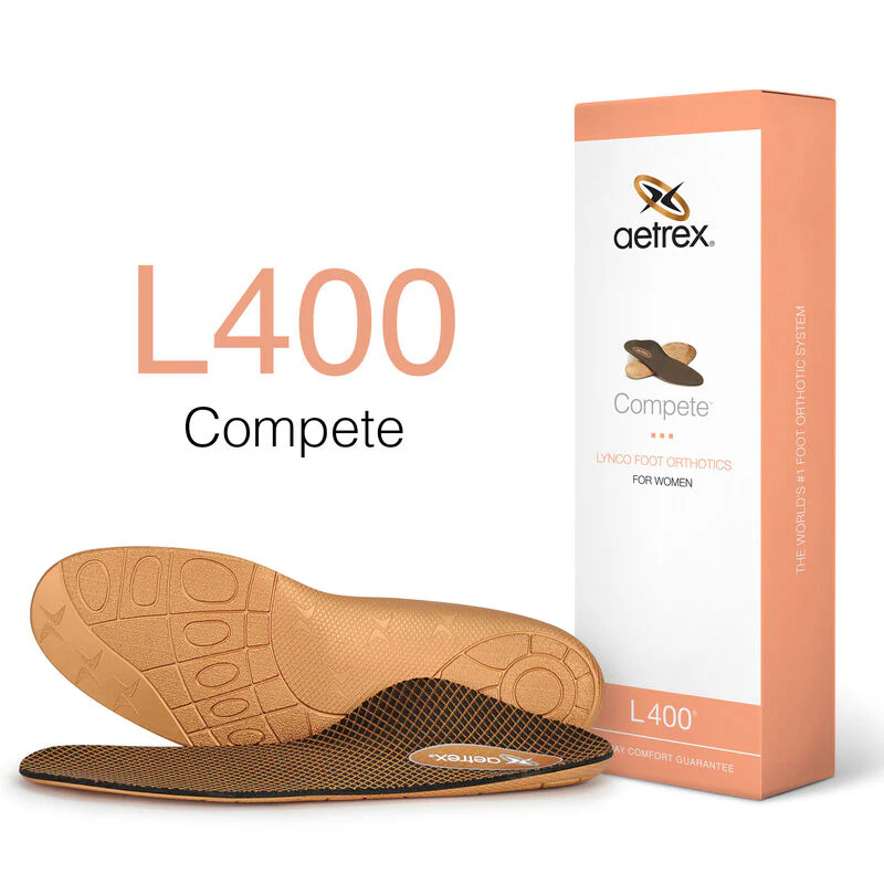 Aetrex Compete Orthotics Insoles Women's 
