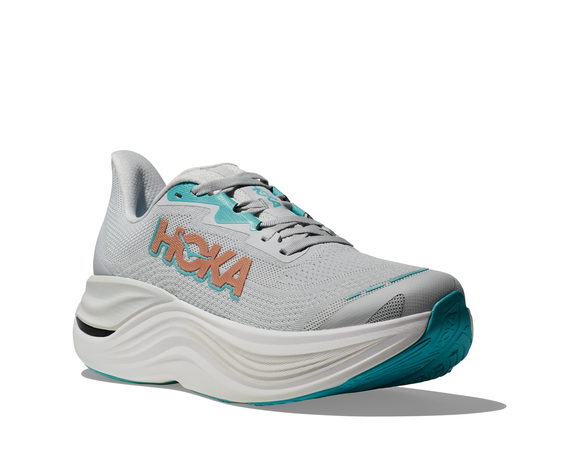 Hoka Skyward X Women's COSMIC GREY/ROSE GOLD