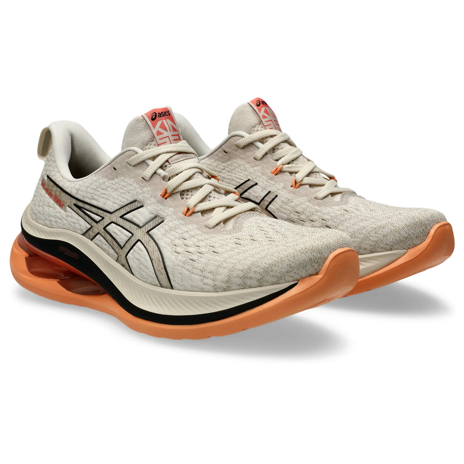 Asics Gel-Kinsei Max Men's Oatmeal/Black