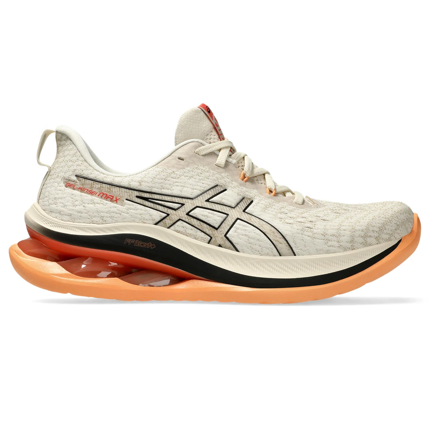 Asics Gel-Kinsei Max Men's Oatmeal/Black