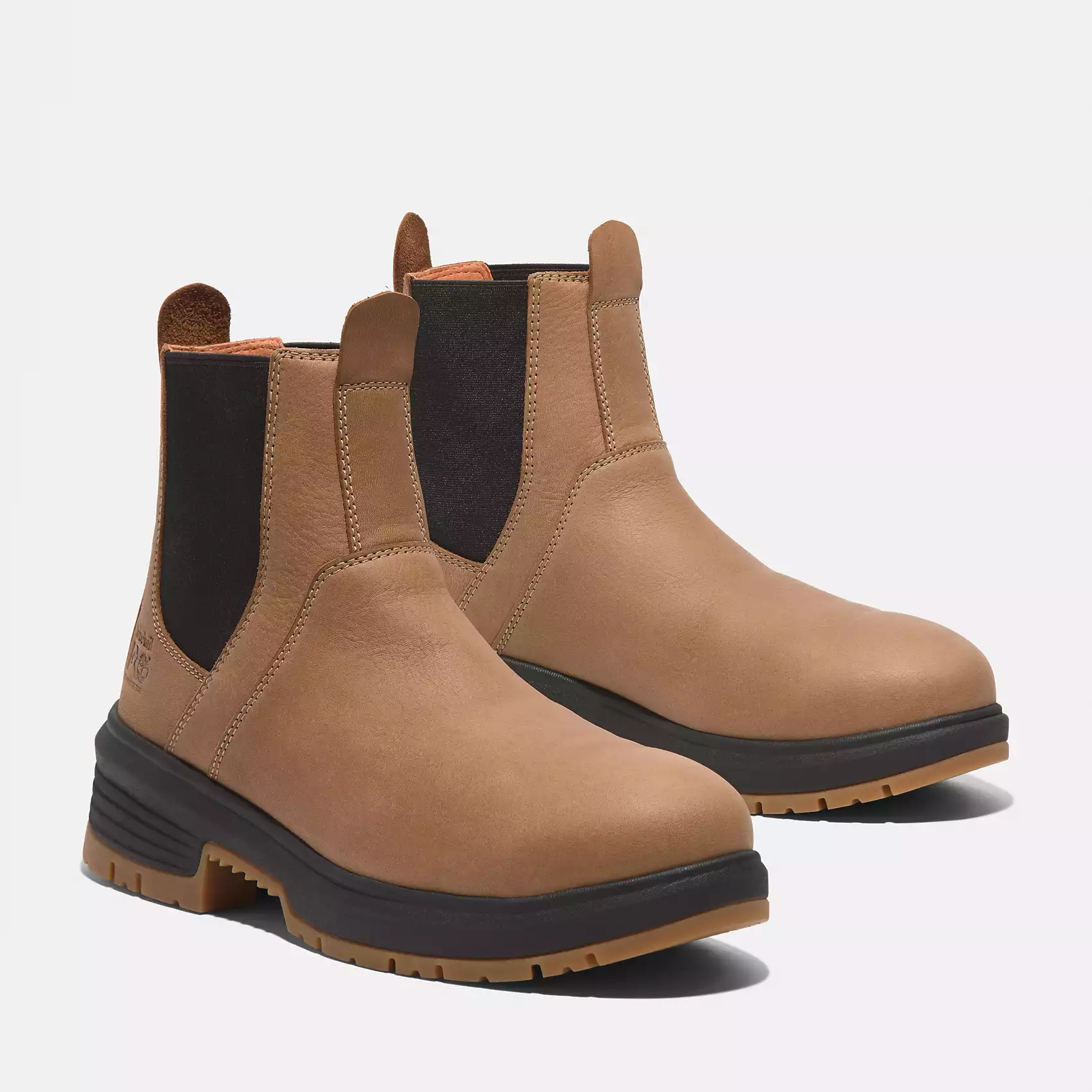 Timberland Pro Birchline 6" Comp-Toe Work Boot Women's LIGHT BROWN