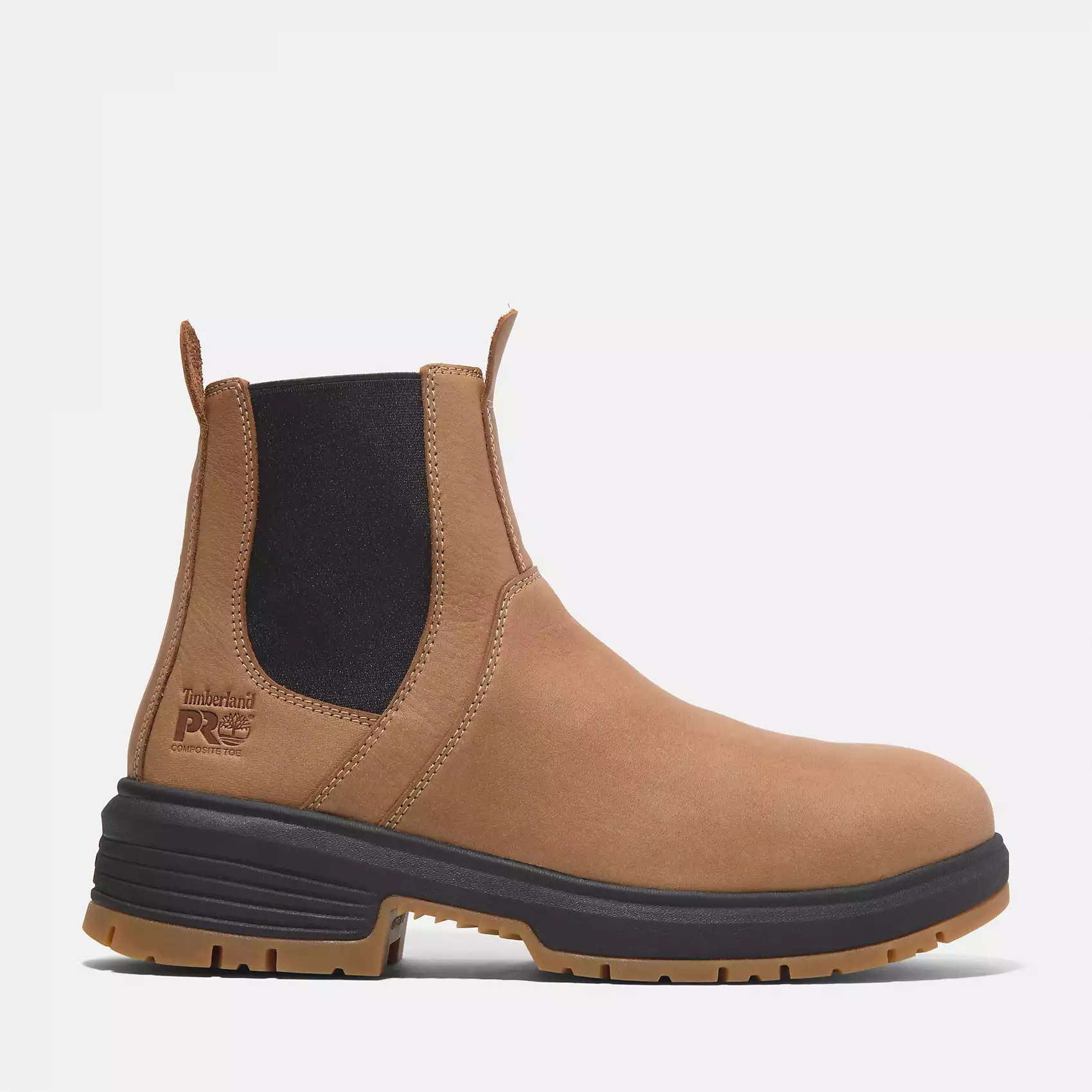 Timberland Pro Birchline 6" Comp-Toe Work Boot Women's LIGHT BROWN