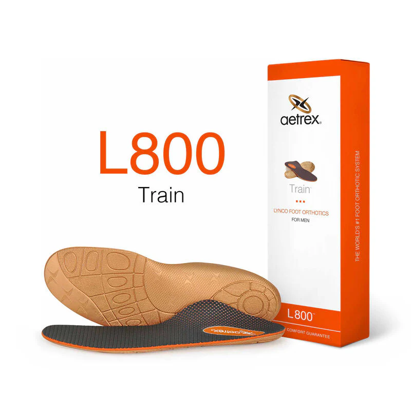 Men's Aetrex Train Orthotics - Insole for Exercise 
