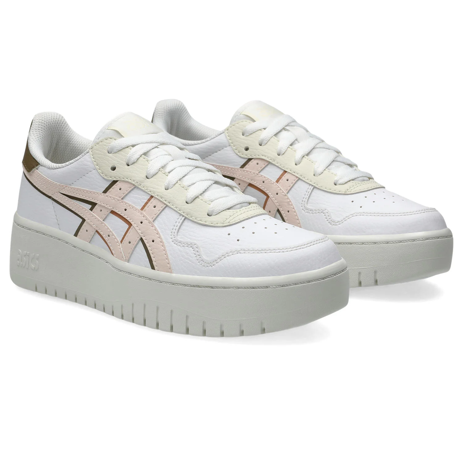 Asics Japan S PF Women's WHITE/MINERAL BEIGE