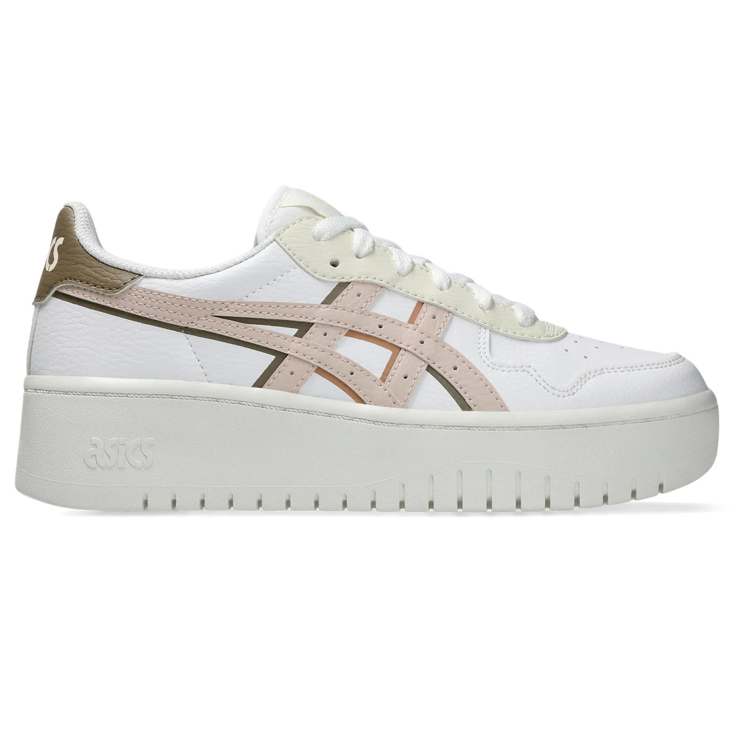 Asics Japan S PF Women's WHITE/MINERAL BEIGE