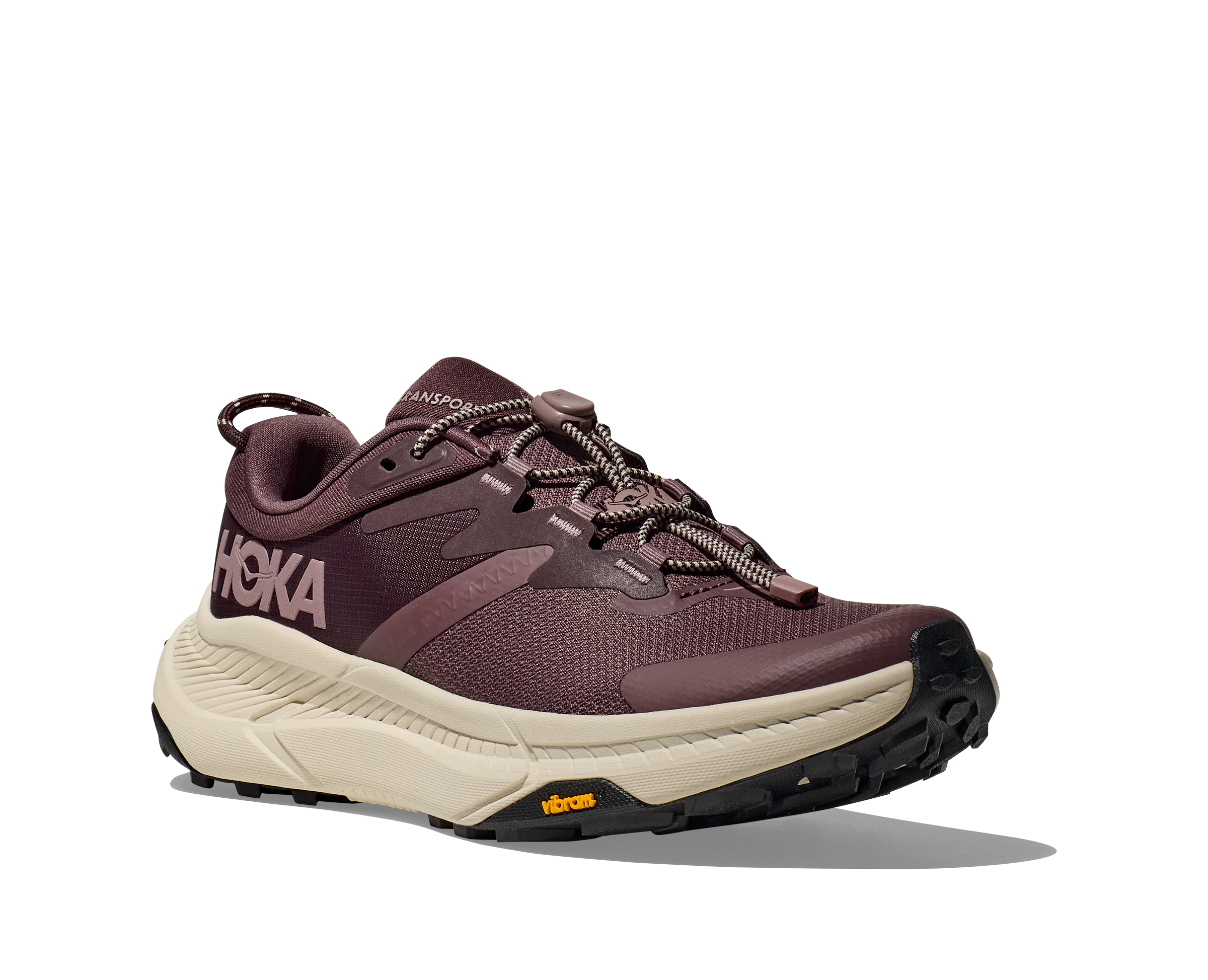 Hoka Transport Women's SMOKY QUARTZ/OAT MILK