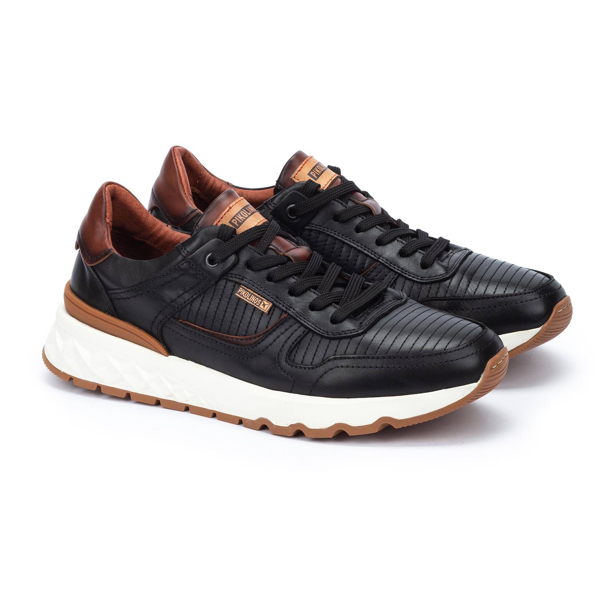 Pikolinos Aranda Casual Trainers Men's BLACK