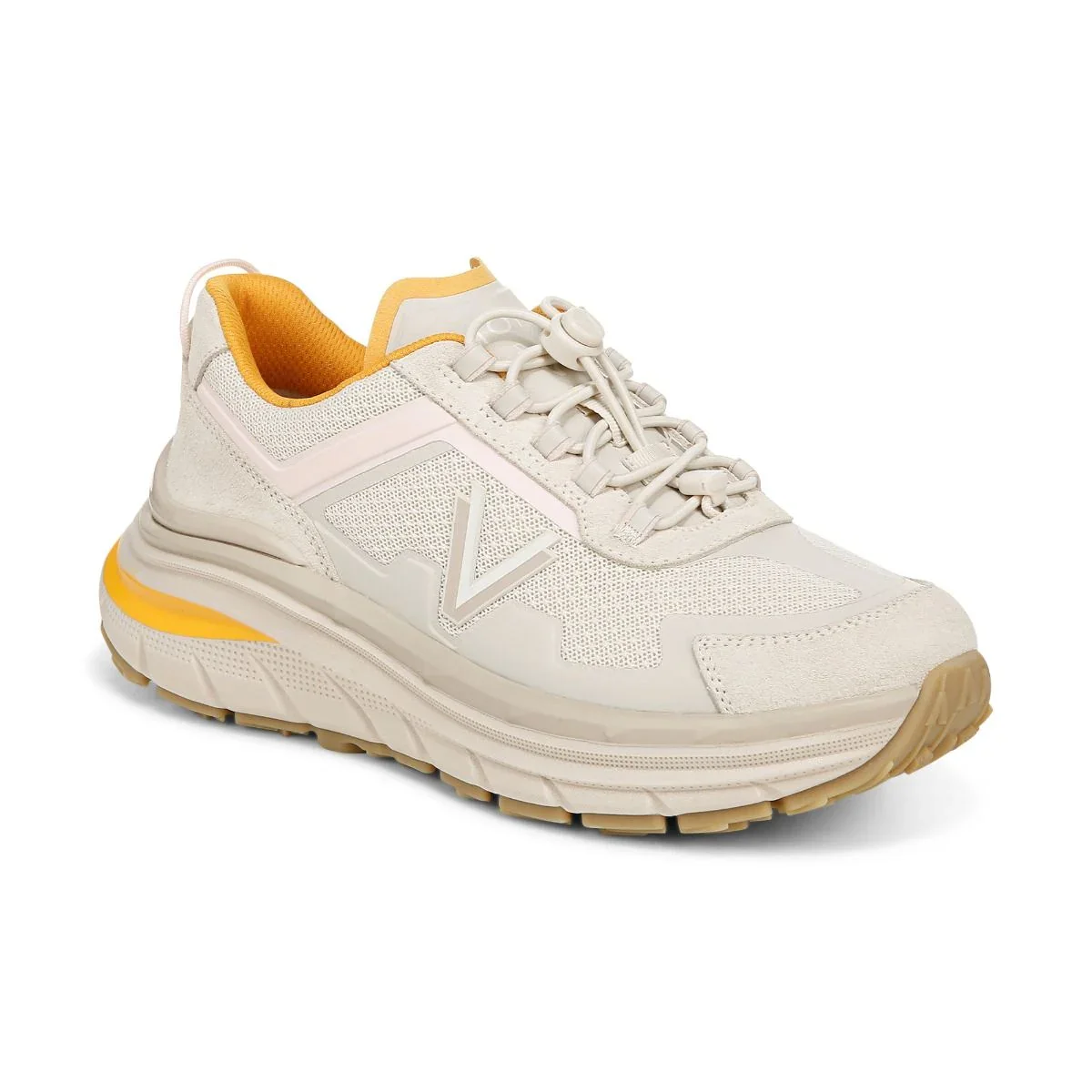 Vionic Walk Max Sierra Sneaker Women's CREAM SUEDE