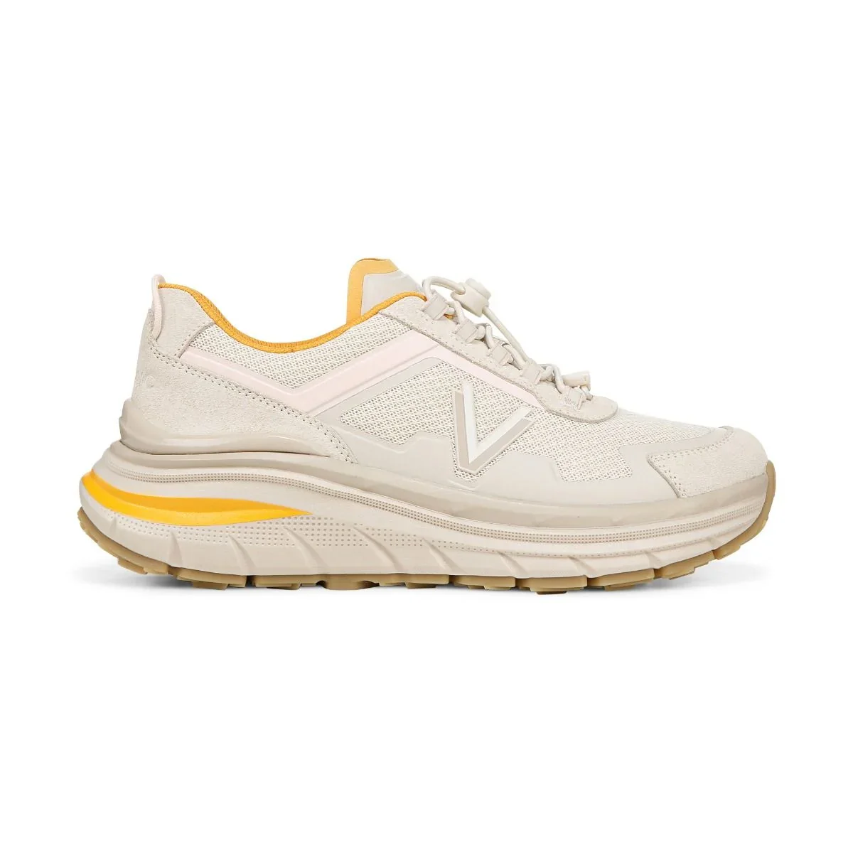 Vionic Walk Max Sierra Sneaker Women's CREAM SUEDE