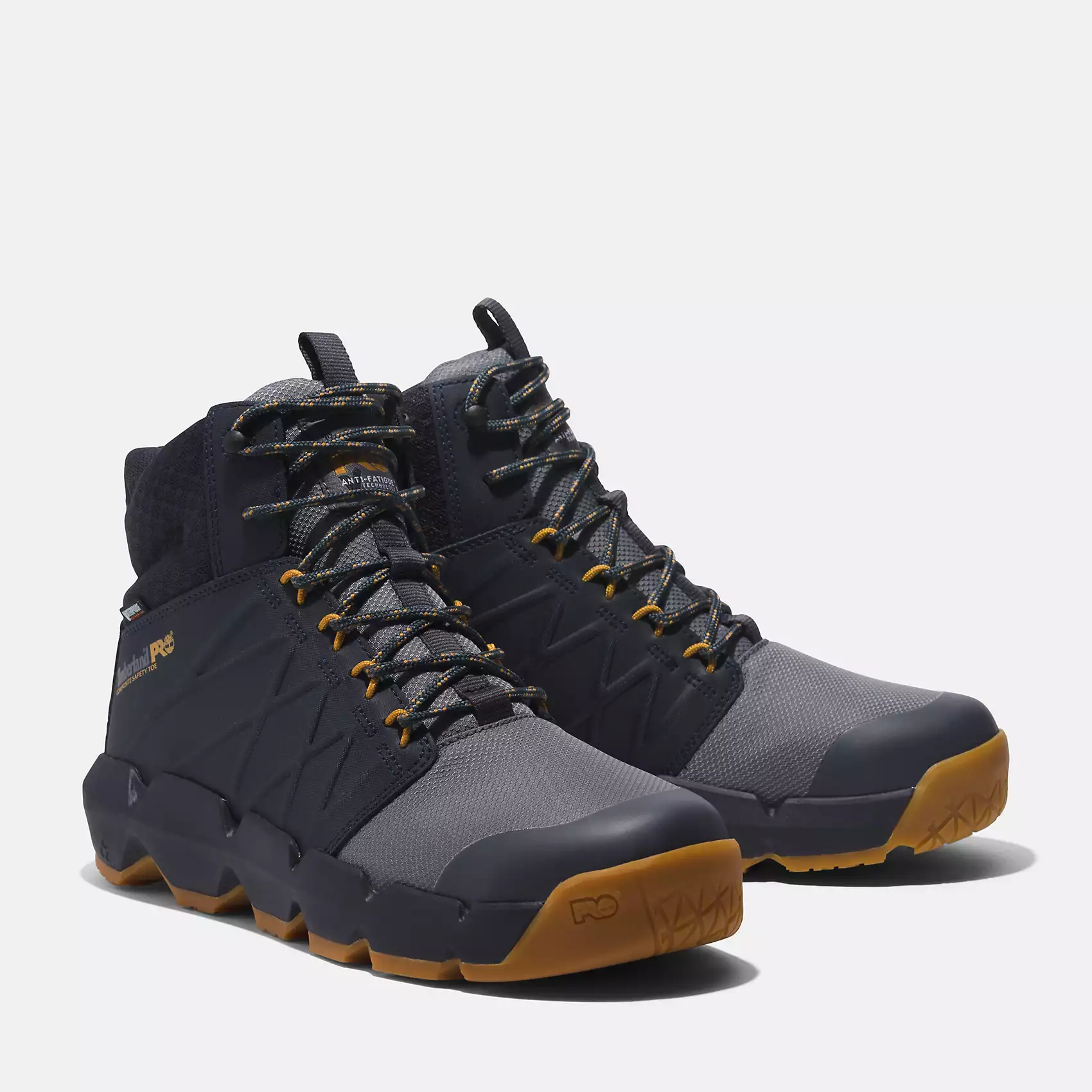 Timberland Pro Morphix 6" Composite Toe Waterproof Work Boot Men's GREY
