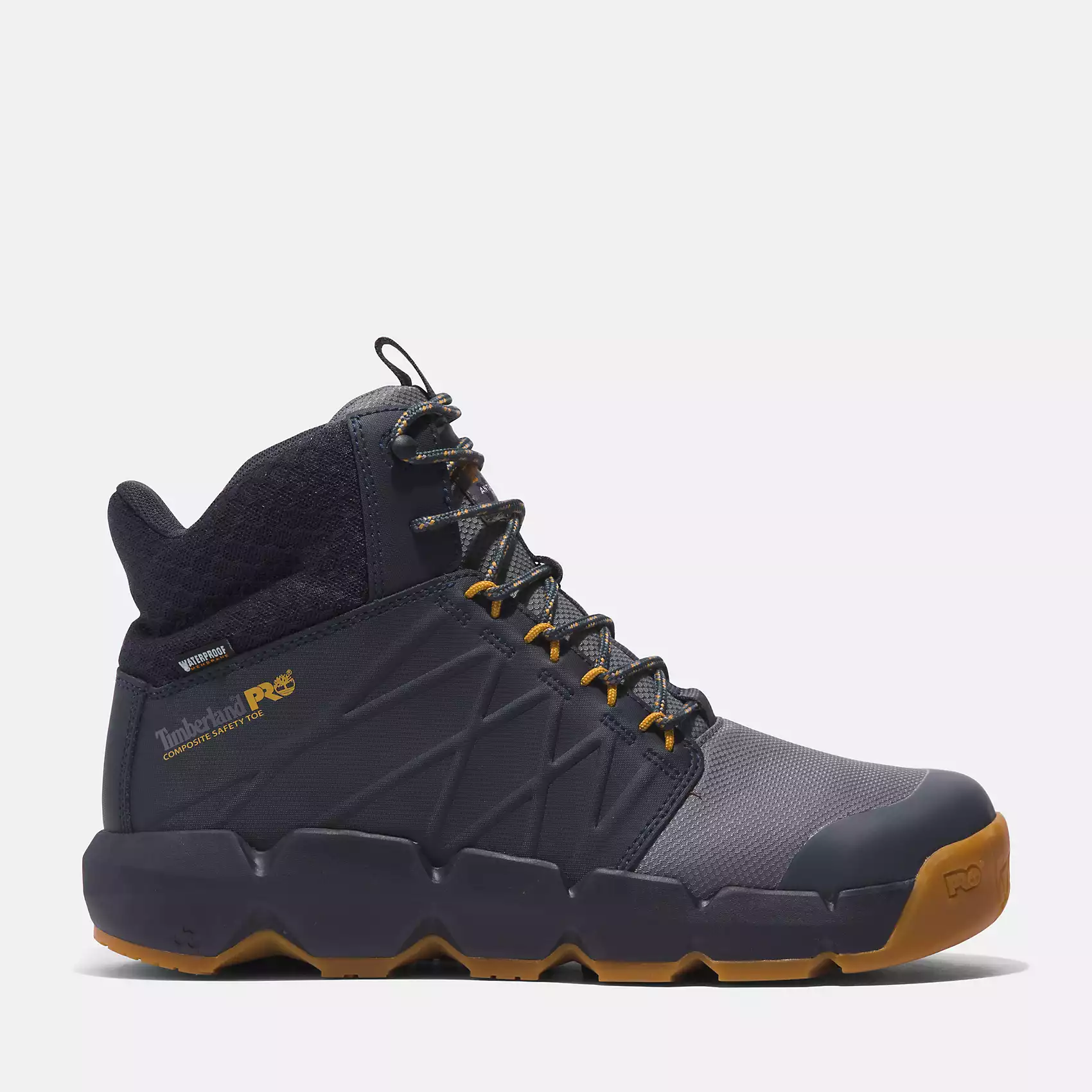Timberland Pro Morphix 6" Composite Toe Waterproof Work Boot Men's GREY