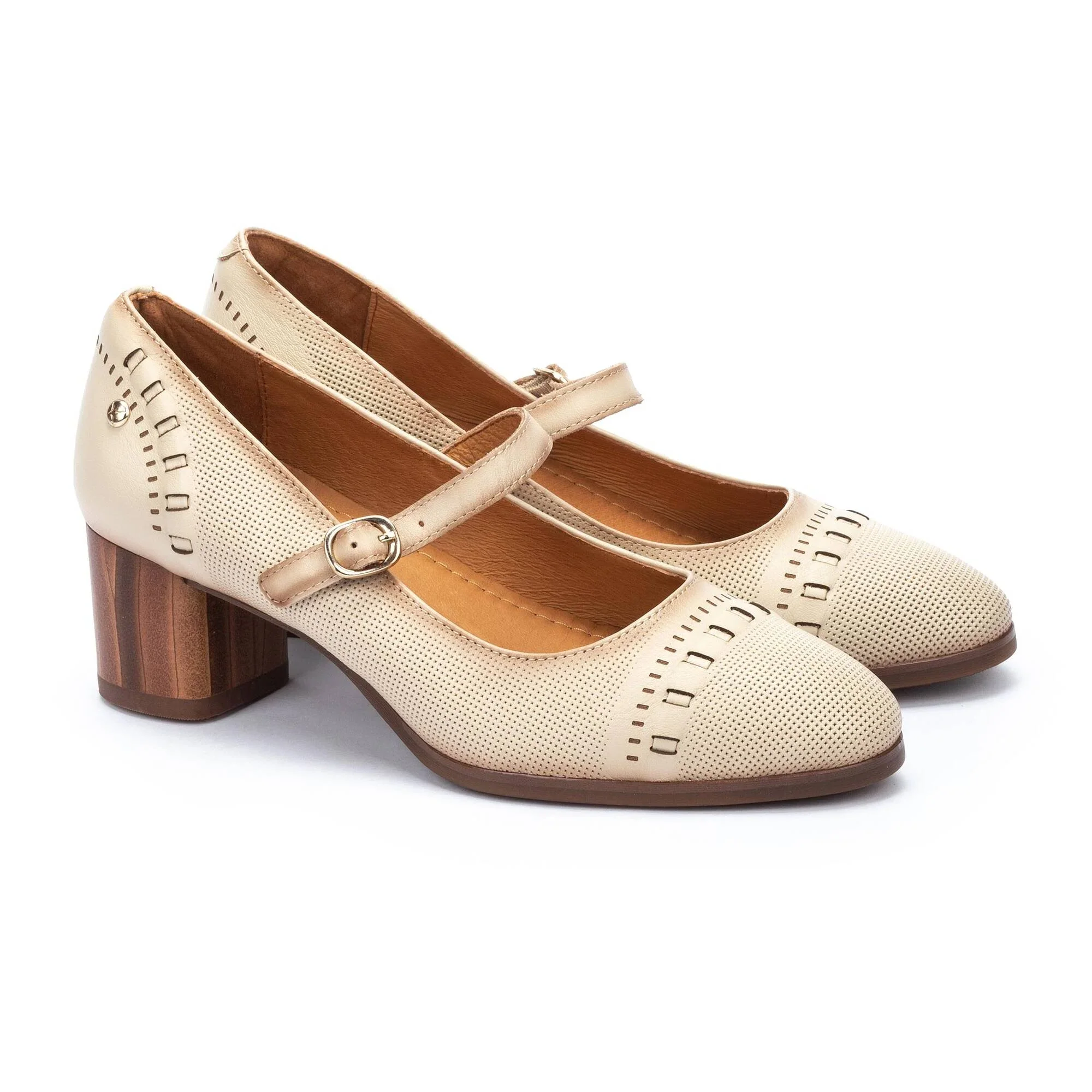 Pikolinos Calafat Heels Women's BLACK