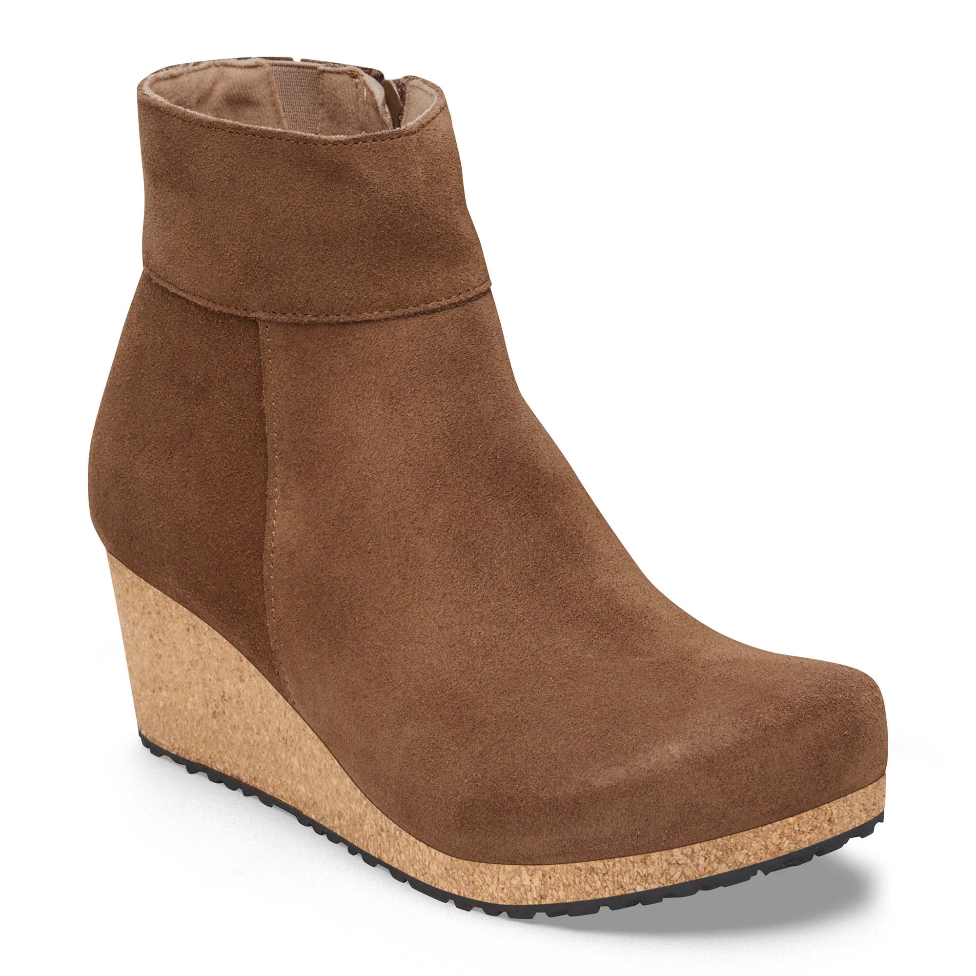 Birkenstock Papillio Ebba Suede Leather Women's DARK TEA