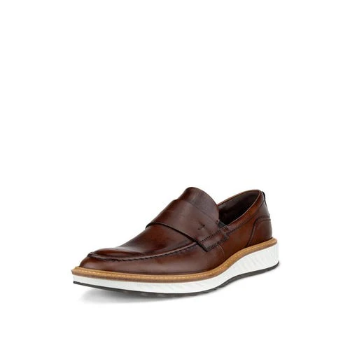 Ecco ST.1 Hybrid Slip-On Men's COCOA BROWN