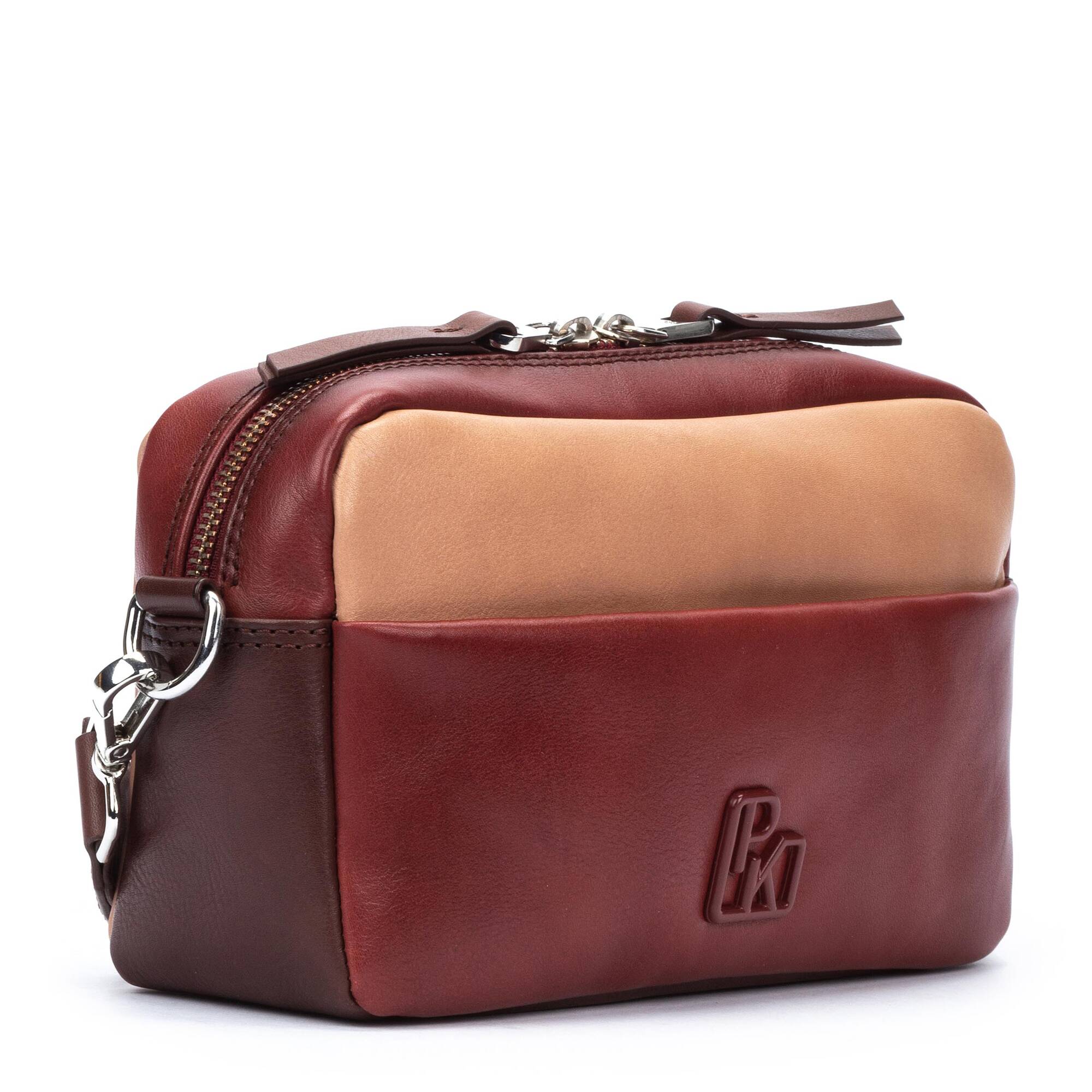 Pikolinos Foz Two-tone Shoulder Bag ARCILLA