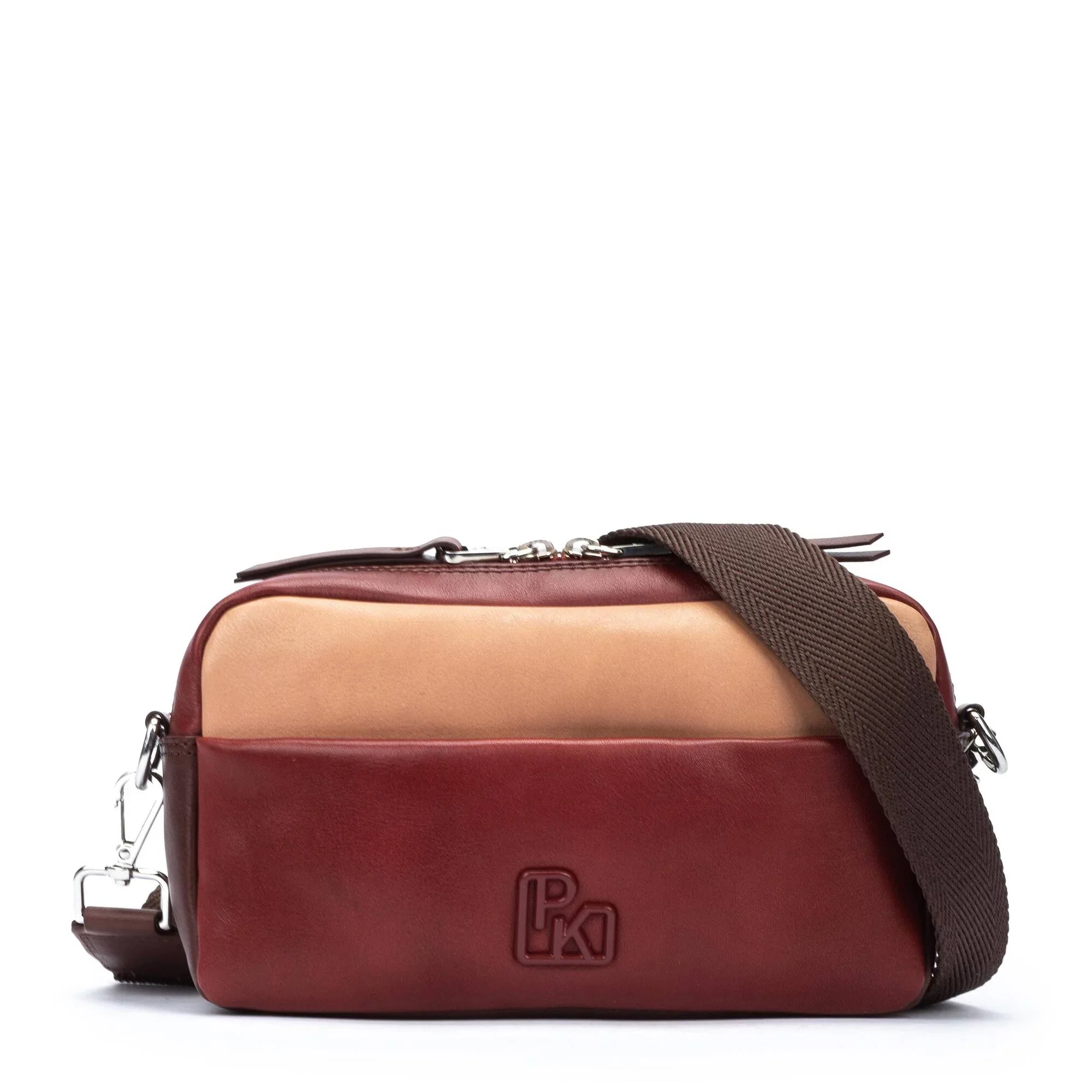 Pikolinos Foz Two-tone Shoulder Bag ARCILLA