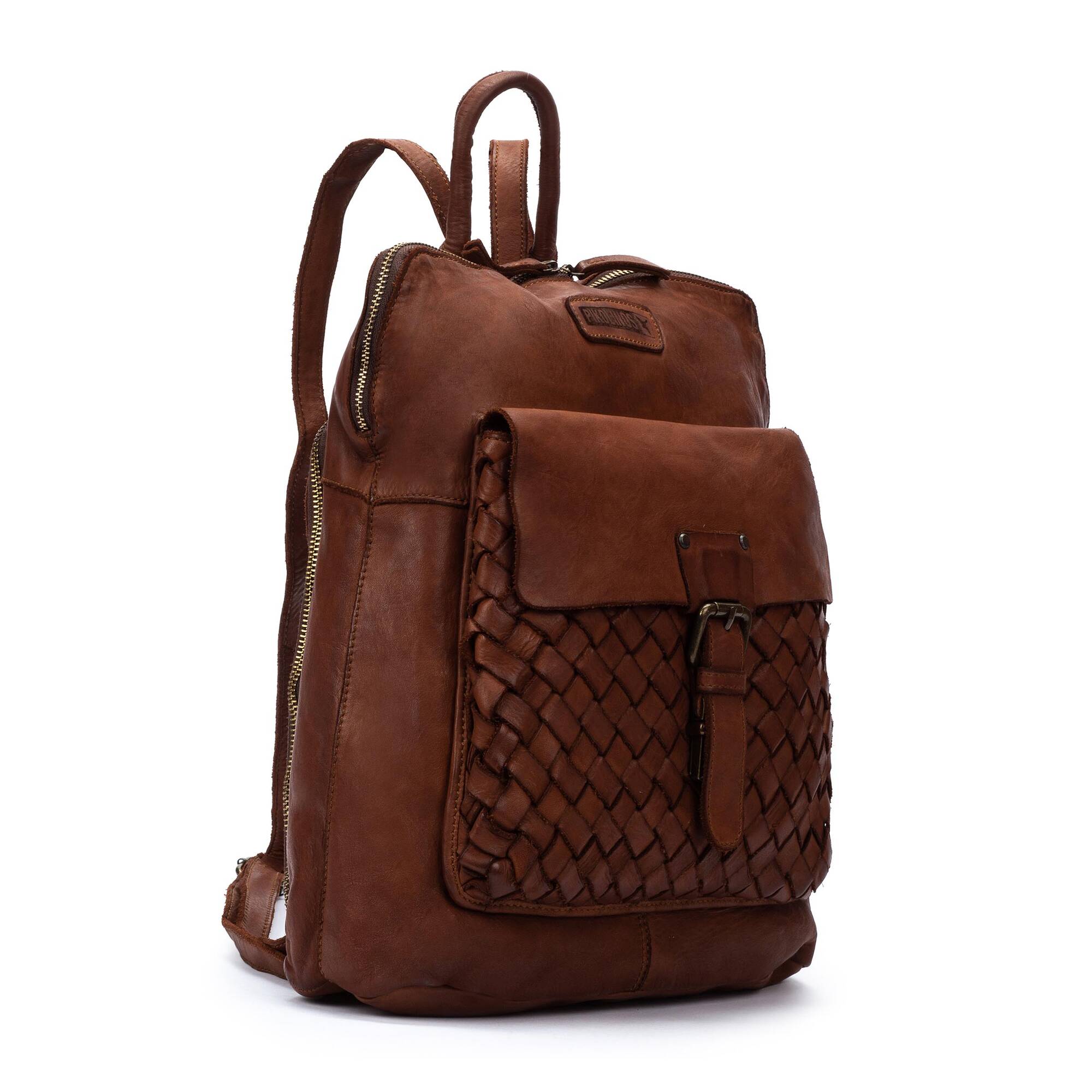 Pikolinos Faura backpack COGNAC