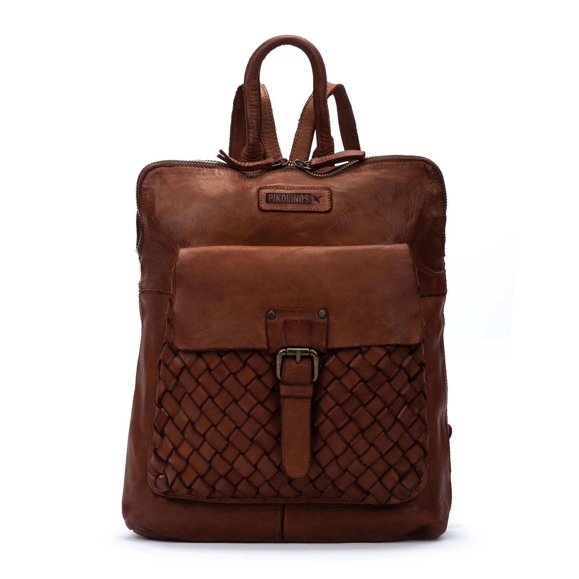 Pikolinos Faura backpack COGNAC