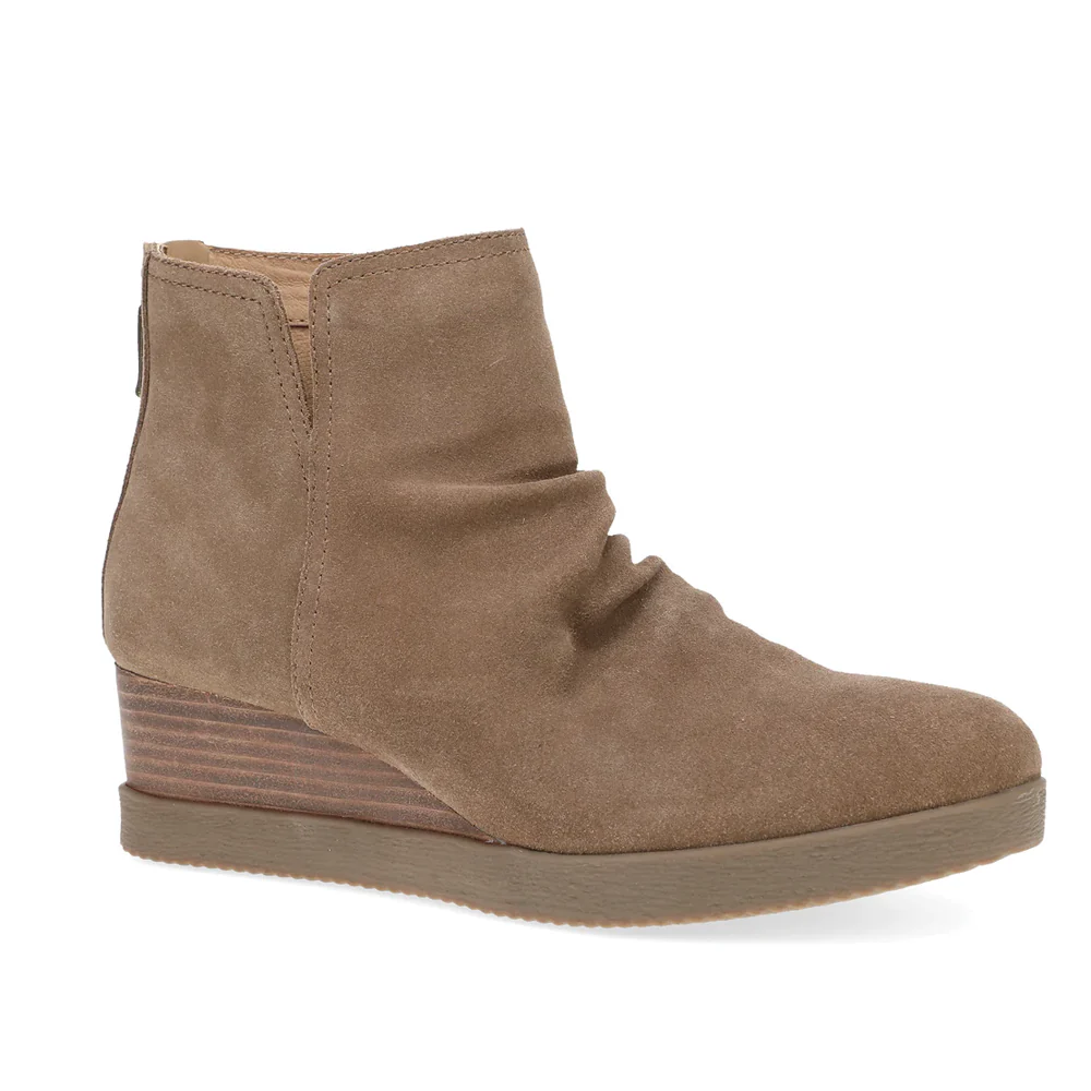 Dansko Stephanie Waterproof Suede Boot Women's MOREL