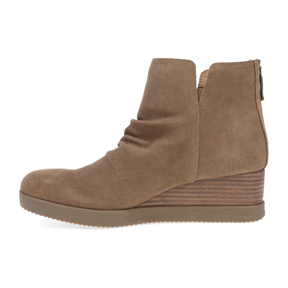 Dansko Stephanie Waterproof Suede Boot Women's MOREL