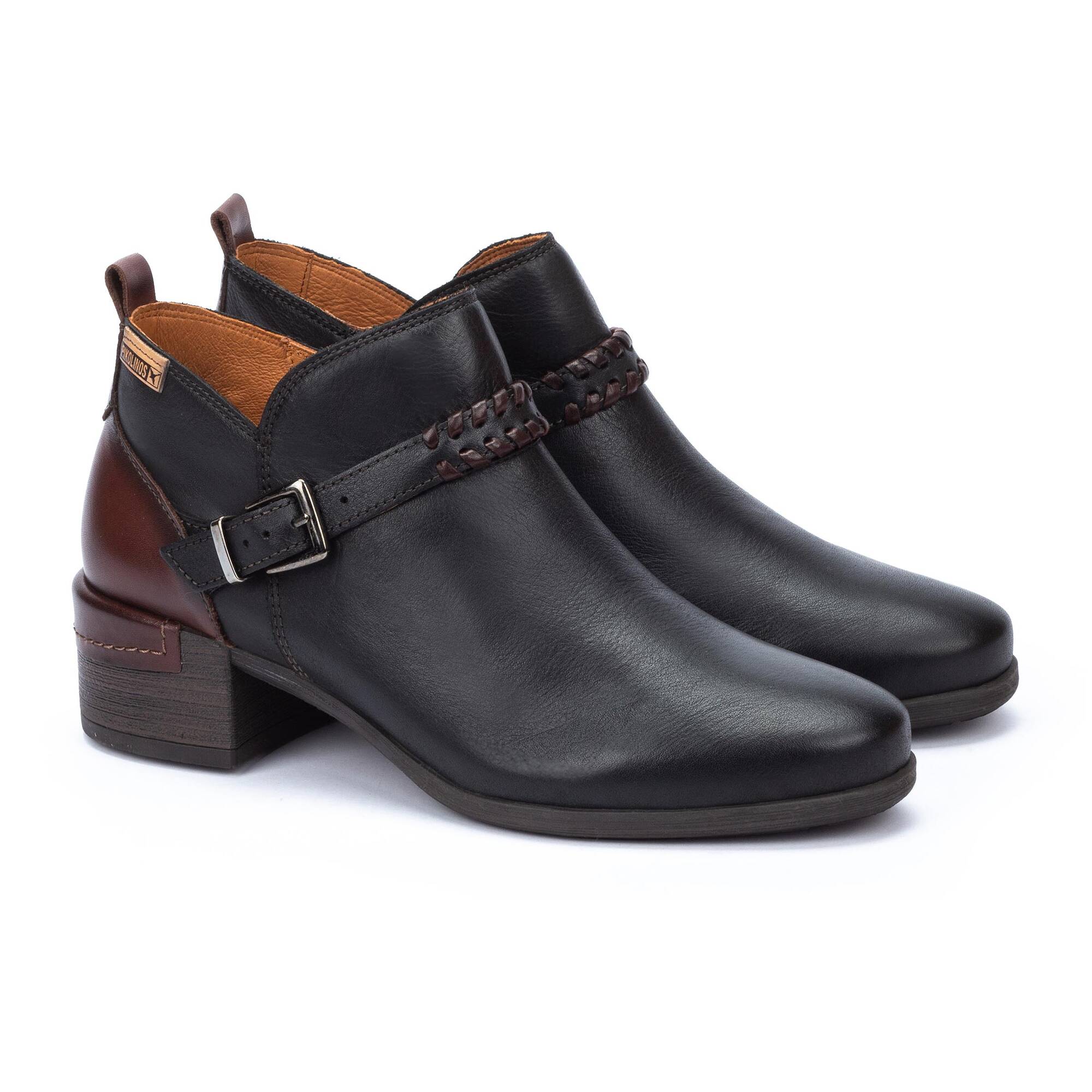 Pikolinos Malaga Ankle Boots Women's BLACK