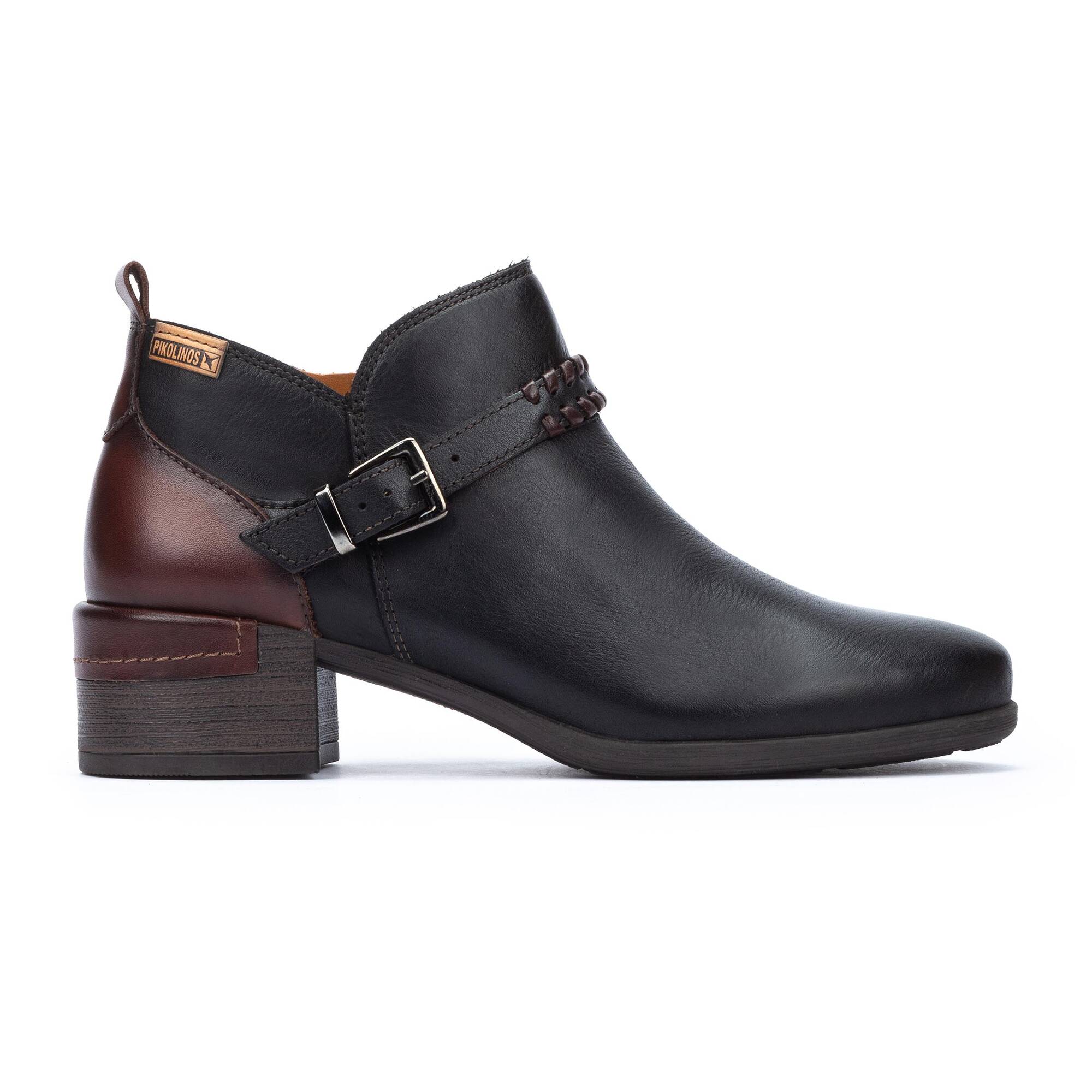 Pikolinos Malaga Ankle Boots Women's BLACK