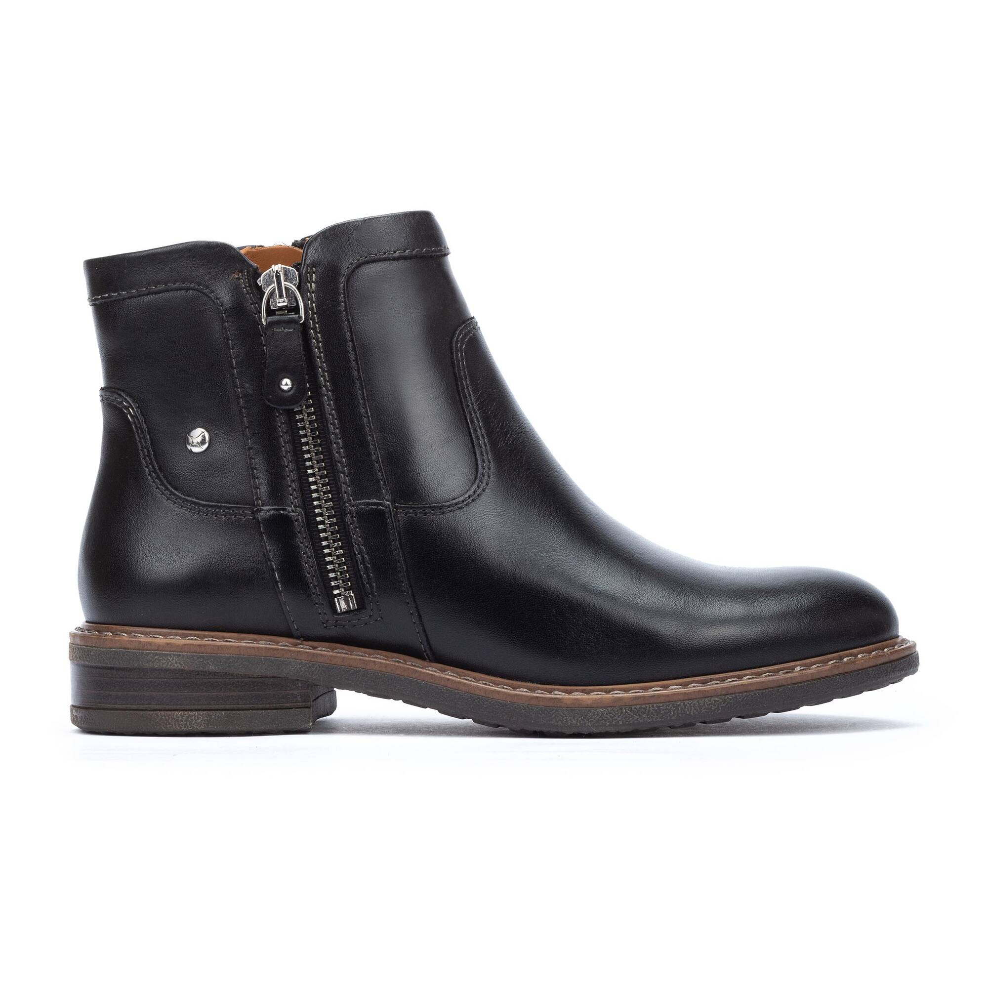 Pikolinos Aldaya Ankle Boots with Zip Women's BLACK