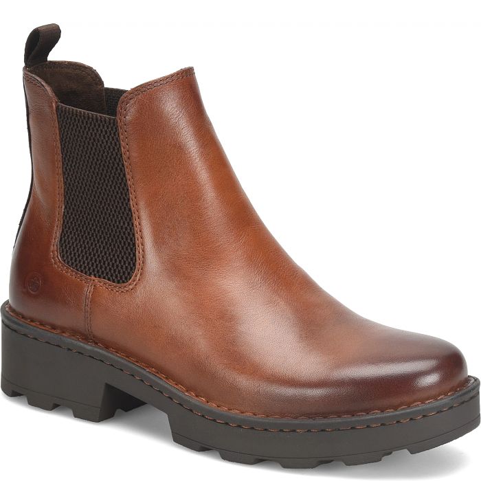 Born Verona Boots Women's BROWN