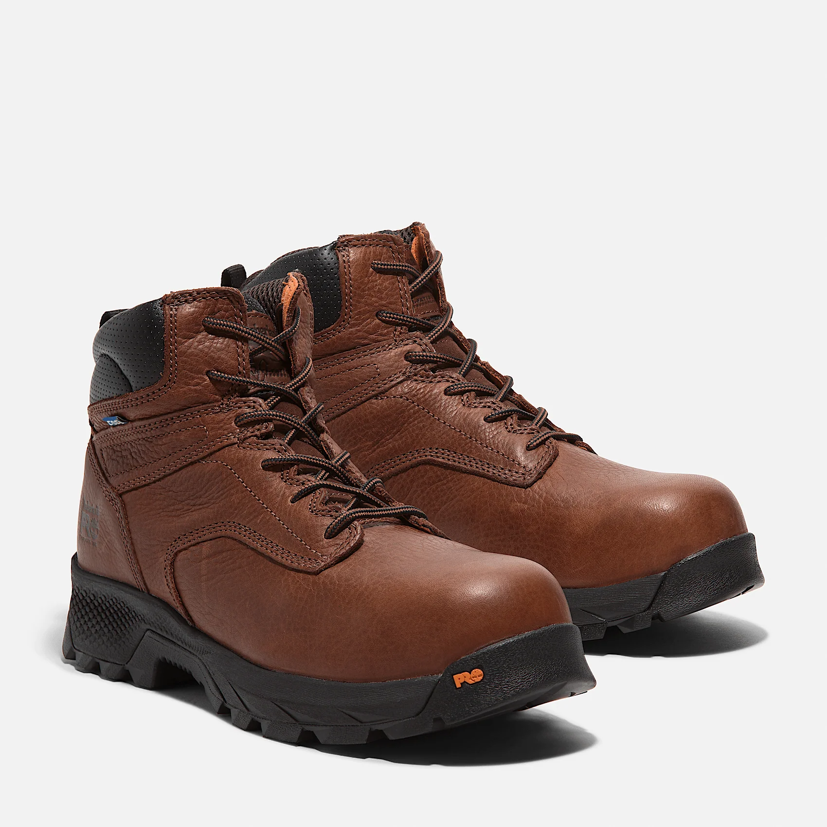 Timberland Pro Titan EV 6" Composite Toe Work Boot Men's Brown