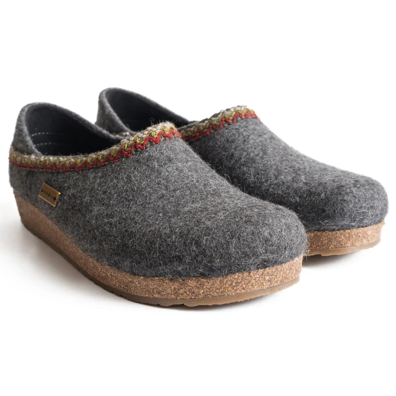Haflinger GZH Zig Zag Unisex GREY
