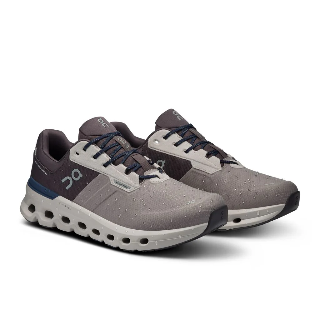 On Cloudrunner 2 Waterproof Men's MAGNET/BLACK