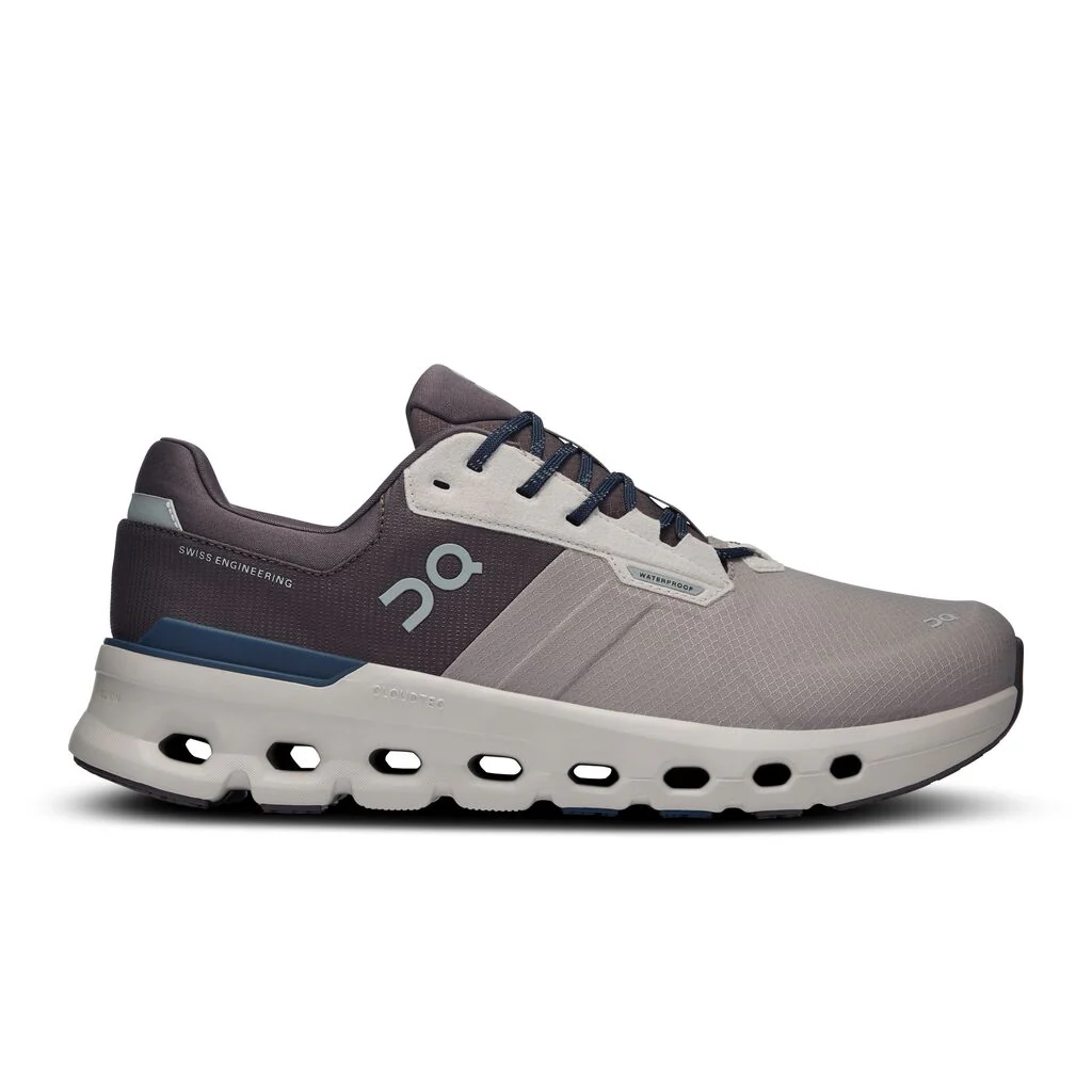 On Cloudrunner 2 Waterproof Men's MAGNET/BLACK