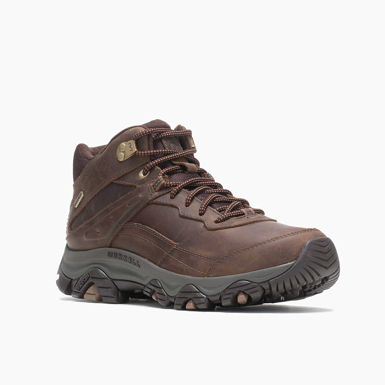 Merrell Moab Adventure 3 Mid Waterproof Men's EARTH