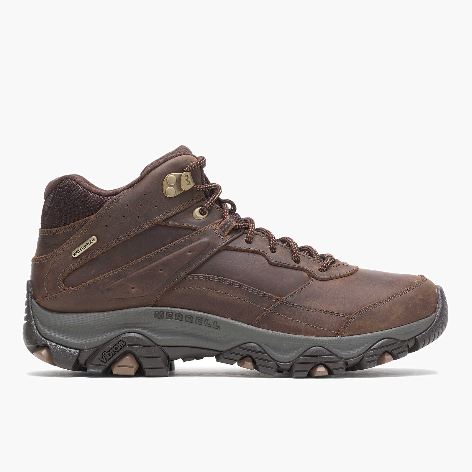 Merrell Moab Adventure 3 Mid Waterproof Men's EARTH