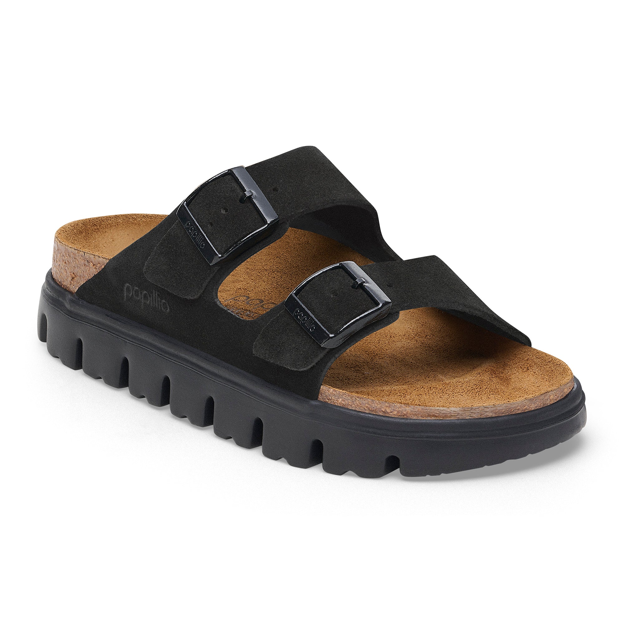 Birkenstock Arizona Papillio Platform Suede Leather Women's