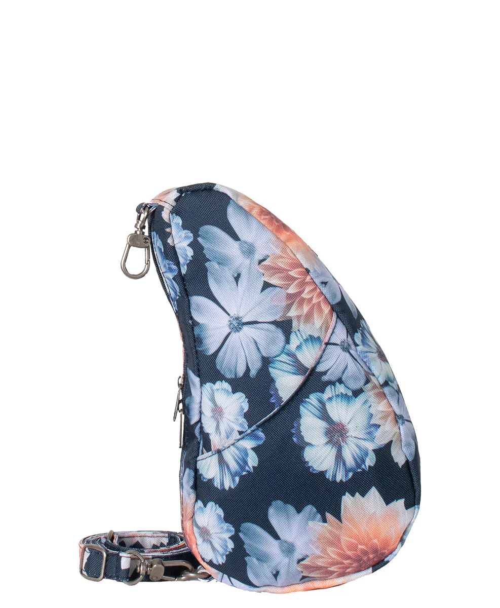 Ameribag Prints and Patterns 10" Baglett BLUE FLORAL