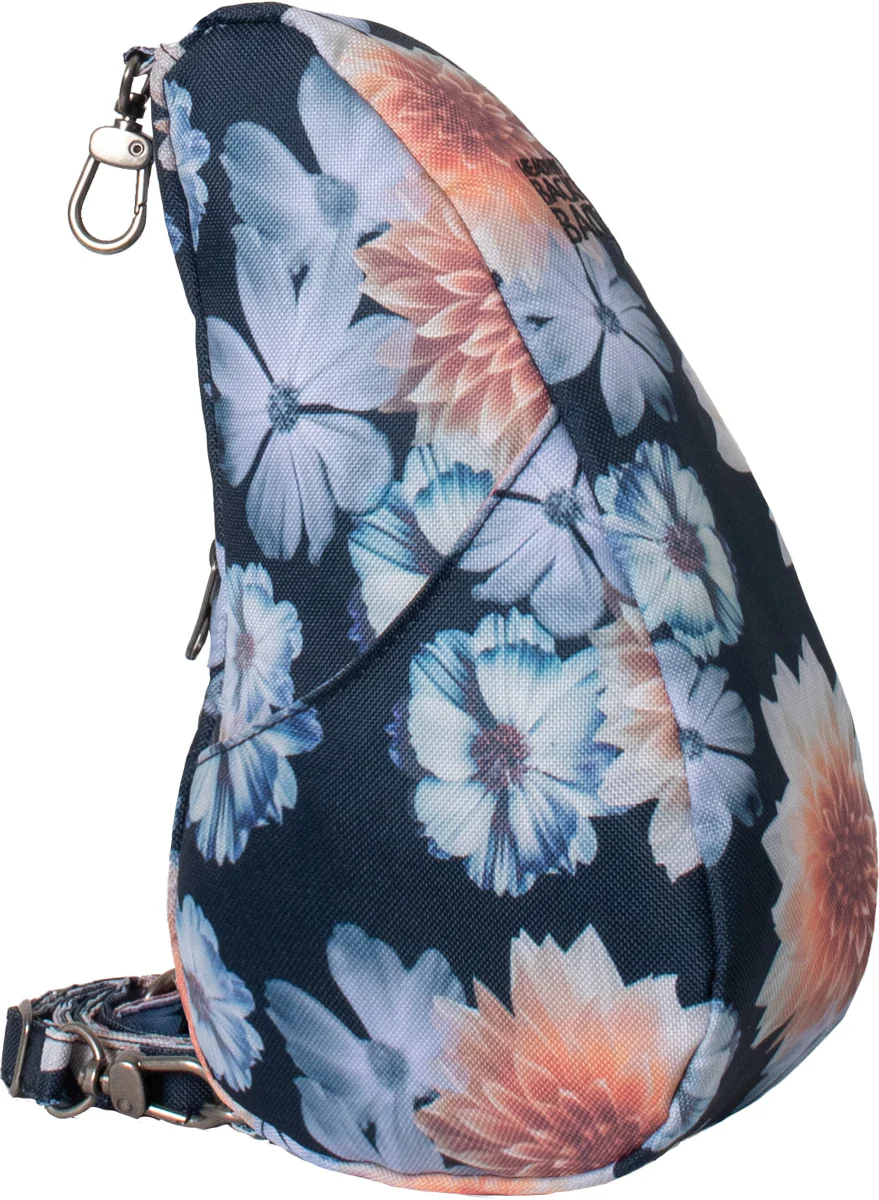 Ameribag Prints and Patterns 10" Baglett BLUE FLORAL
