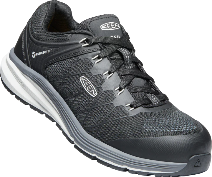 Keen Utility Vista Energy ESD (Carbon-Fiber Toe) Men's VAPOR/BLACK