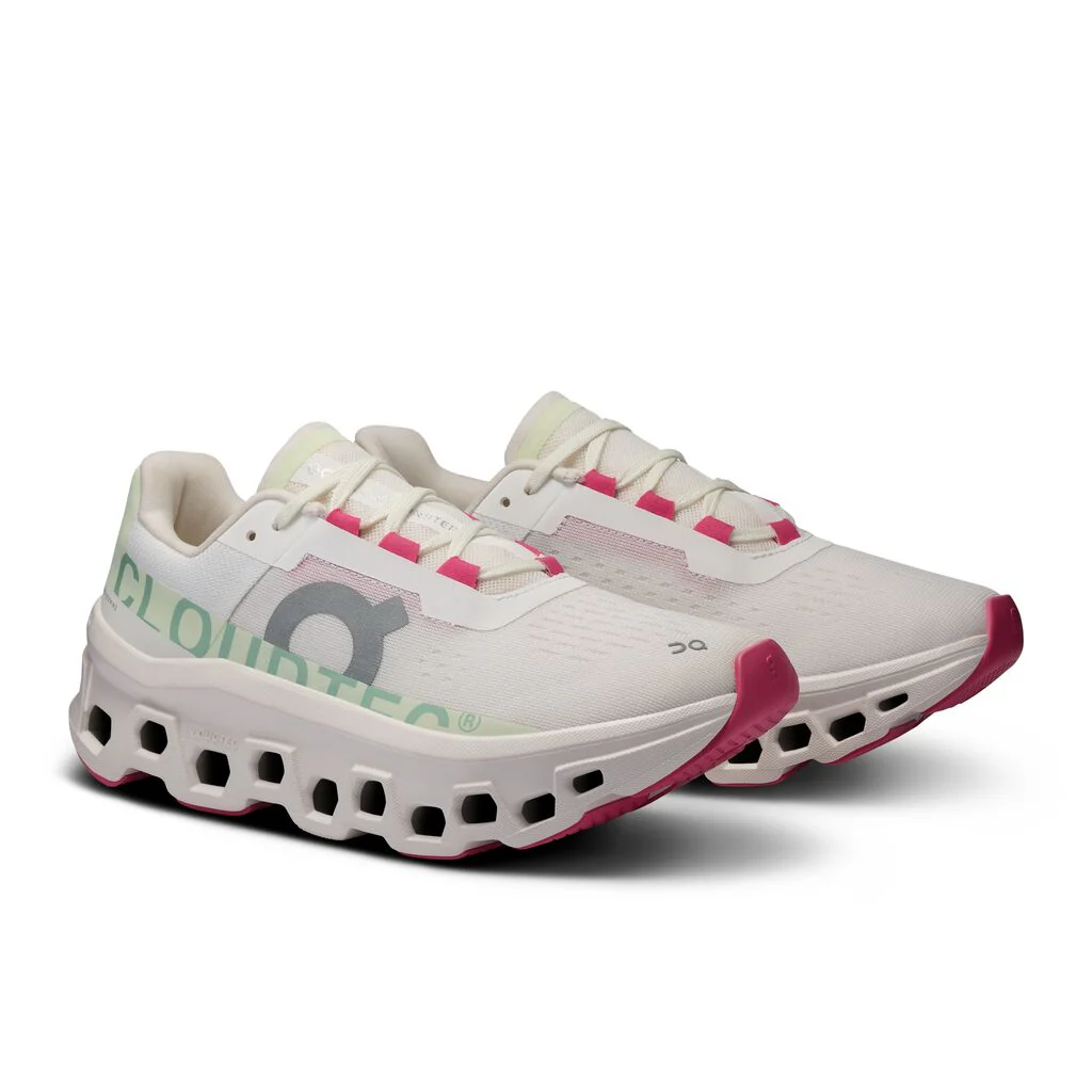 On Cloudmonster Women's WHITE | LIMA