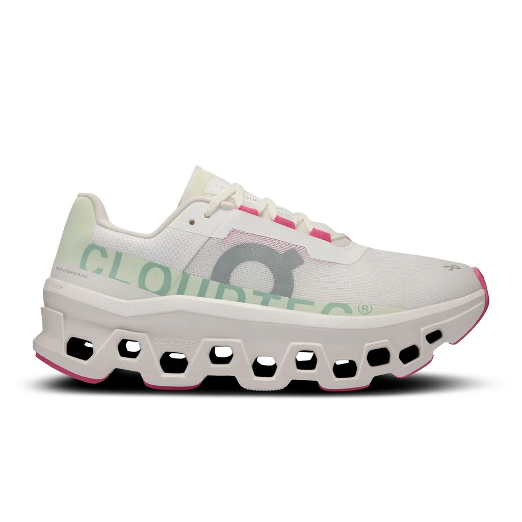 On Cloudmonster Women's WHITE | LIMA